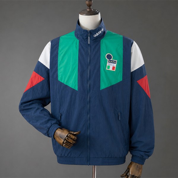 Windjacke Italien 2026 Grün Blau